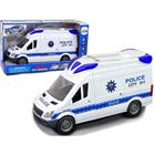 Interaktiivinen poliisin radioauto Valo- ja äänitehosteet ! Avautuvat ovet