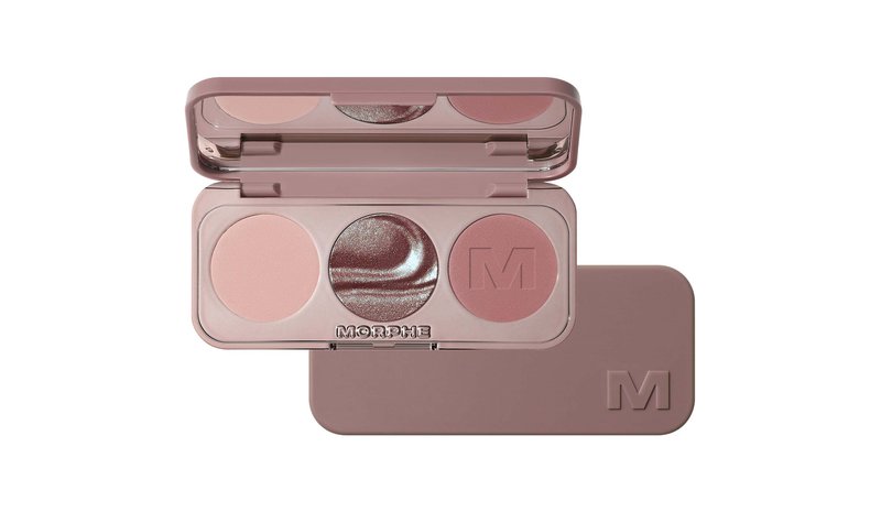 Morphe Chromaplus Eyeshadow Trio Cut To The Lace