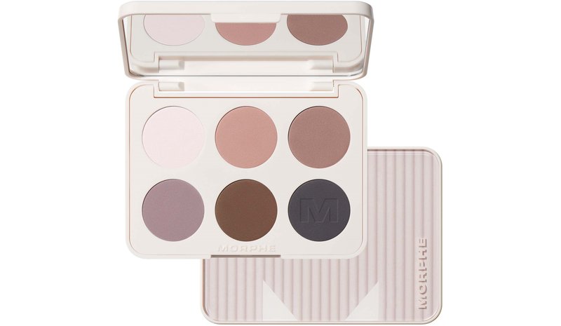 Morphe Chromaplus 6-Pan Eyeshadow Palette Underslated