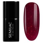 SEMILAC UV Gel Polish Silky Rouge