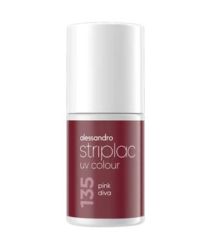 Alessandro Striplac UV Colour The Classic Reds Geelilakka 6.5 ml Pink Diva