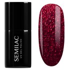SEMILAC UV Gel Polish Holly Berry Red