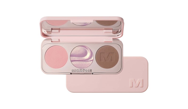 Morphe Chromaplus Eyeshadow Trio Tulle Order