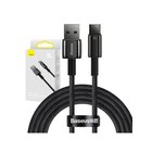 Baseus Tungsten Gold Cable USB to USB-C 100W 2m (black)
