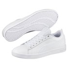 PUMA Smash v2 Leather Naaras Valkoinen