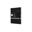Muistikirja MOLESKINE Pro hard ruled XL musta15x250x190mm 0,505kg (1kpl)