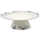 Serax Midnight Flowers Cake Stand Large 28 Cm - Kakkulauatset, Kakkuvadit & Kuvut Luuposliini Milk - B9225146-307