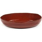 Serax La Mä¨re Bowl ä˜37 Cm - Tarjoiluvadit Kivitavara Venetian Red - B5123017-317