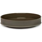 Serax Dune Bowl Medium 21 Cm - Tarjoiluvadit Posliini Slate - B4023206-704