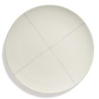 Serax Zuma Plate Medium 28 Cm - Ruokalautaset Posliini Salt - B4023102-001