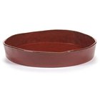 Serax La Mä¨re Syvä Lautanen Keskikokoinen - Syvät lautaset Kivitavara Venetian Red - B5123010-317