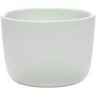 Serax Cappuccino Cup Without Handle Matte White - Kahvikupit Posliini Matt White - B6219112