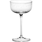 Serax Midnight Flowers Coupe- 24 Cl Transparent - Samppanjalasit Lasi Läpinäkyvä - B0823305-050