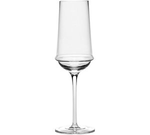 Serax Dune Samppanja Transparent - Samppanjalasit Lasi Läpinäkyvä - B0823027-050