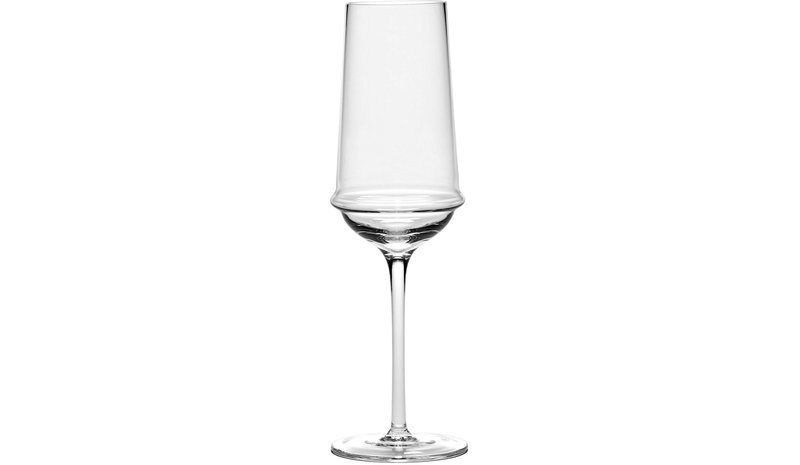 Serax Dune Samppanja Transparent - Samppanjalasit Lasi Läpinäkyvä - B0823027-050