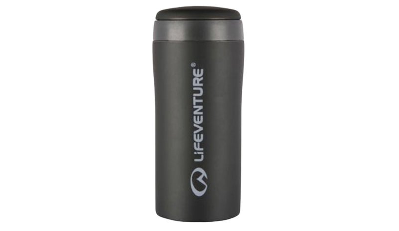 Lifeventure Termosmuki, unisex, mattamusta – kuva 1/2