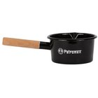Petromax Enamel Pande, paistinpannu, musta