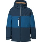 Vaude Kids Snow Cup Jacket, laskettelutakki, tummansininen/sininen