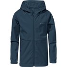 Vaude Kids Kinich Jacket, softshelltakki, tummansininen
