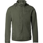 Vaude Men's Escape Bike Light Jacket, sadetakki, vihreä