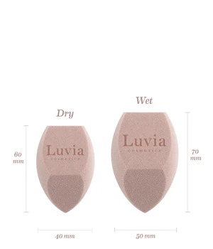 Luvia Diamond Make-up Sponge Set Candy Meikkisieni 1 kpl