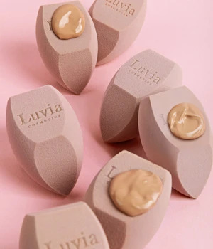 Luvia Diamond Make-up Sponge Set Candy Meikkisieni 1 kpl