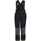 Vaude Kids Snow Cup Pants III, lasketteluhousut, musta