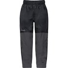Vaude Kids Escape Pants VI, sadehousut, musta