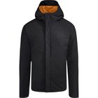 Vaude Men's Cyclist Warm Rain Jacket, sadetakki, miehet, musta, Retkeilyvaatteet