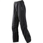 Vaude Women's Fluid Pants, sadehousut, naisten, musta, Retkeilyvaatteet