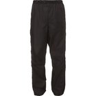 Vaude Men's Fluid Full-zip Pants II, sadehousut, musta