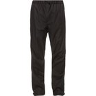 Vaude Men's Fluid Pants II, sadehousut, musta