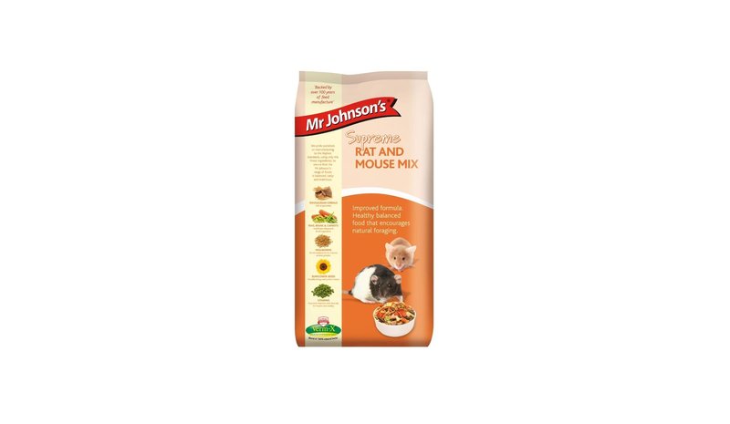 Mr.Johnson - Mr.J Supreme Rat & Mouse mix 900g - (815-140)