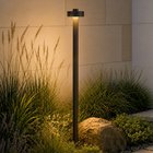 Lucande LED-pylväsvalaisin Nirella, 100 cm, musta, CCT, IP65