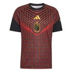 Belgia Treenipaita Pre Match - Musta/Punainen