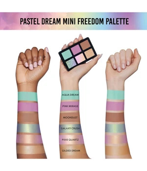 Danessa Myricks Beauty Lightwork Freedom Mini Palette Pastel Drea