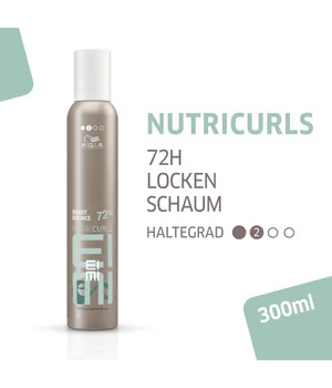 Wella EIMI Nutricurls Boost Bounce Muotovaahto 300 ml