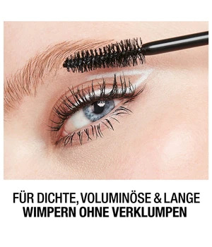 Manhattan Eyemazing Volumeon Demand Ripsiväri 12 ml Nr. 001 - Black
