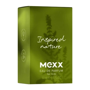 MEXX Inspired Nature For Him Eau De Parfum 50ml