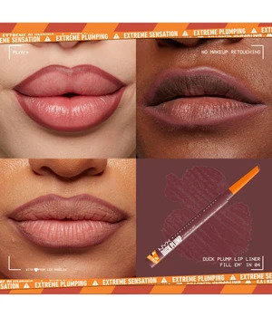 NYX PROFESSIONAL MAKEUP Duck Plump Lip Liner 04 Fill Em In
