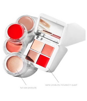 rms beauty Lip2Cheek Glow Quad Mini - 2,4 g