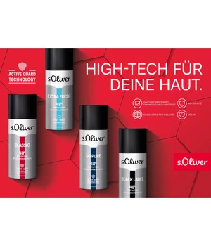 s.Oliver So Pure Men 48h Suihkutettava deodorantti 150 ml