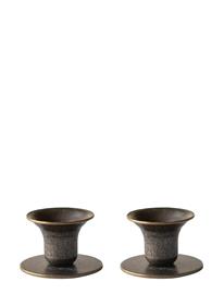 Kunstindustrien The Bell Candlestick - 2 Pack, Burned - Gold - ONE SIZE