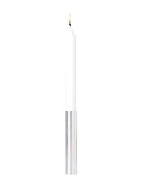 Kunstindustrien Slim Light - Candlesticks - Stainless Steel - 14 Cm - Silver - 2.2X 14CM