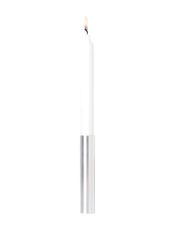 Kunstindustrien Slim Light - Candlesticks - Stainless Steel - 14 Cm - Silver - 2.2X 14CM