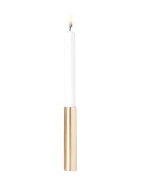 Kunstindustrien Slim Light - Candlesticks - Brass - 14 Cm - Gold - 2.2X 14CM