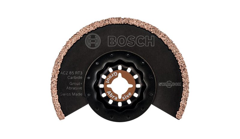 Bosch Acz 85 Rt3 segmentoitu kovametalli Brzeszczot 10 kpl.