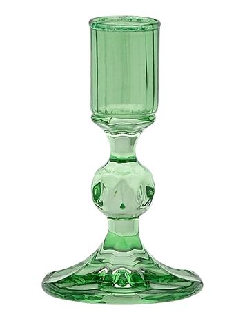 Anna + Nina Sage Gemma Candle Holder - Green - ONE SIZE