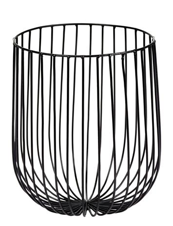 Serax Basket L Black Catu - Black - L