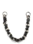 Pipol's Bazaar Mega Chunk Chain Silver - Black - ONE SIZE